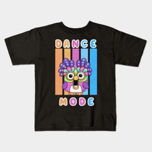 Dance mode funny Kids T-Shirt